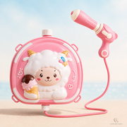 Sheep style image for Curvee Nova Kids Cartoon Backpack Water Gun