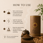 Curvee Nova Premium Agarwood Powder 300g